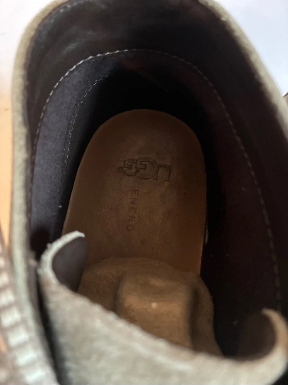 Mens UGG Freamon suede Chukka boots shoes 13